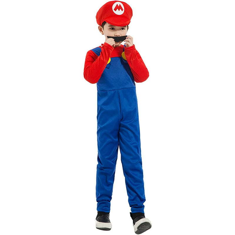 Déguisement Mario Rouge S (Reconditionné B)