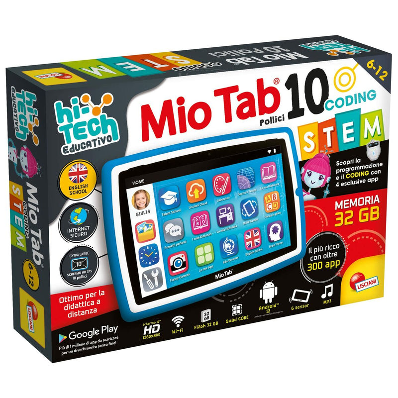 Tablet Interactiva Infantil (Reacondicionado D)