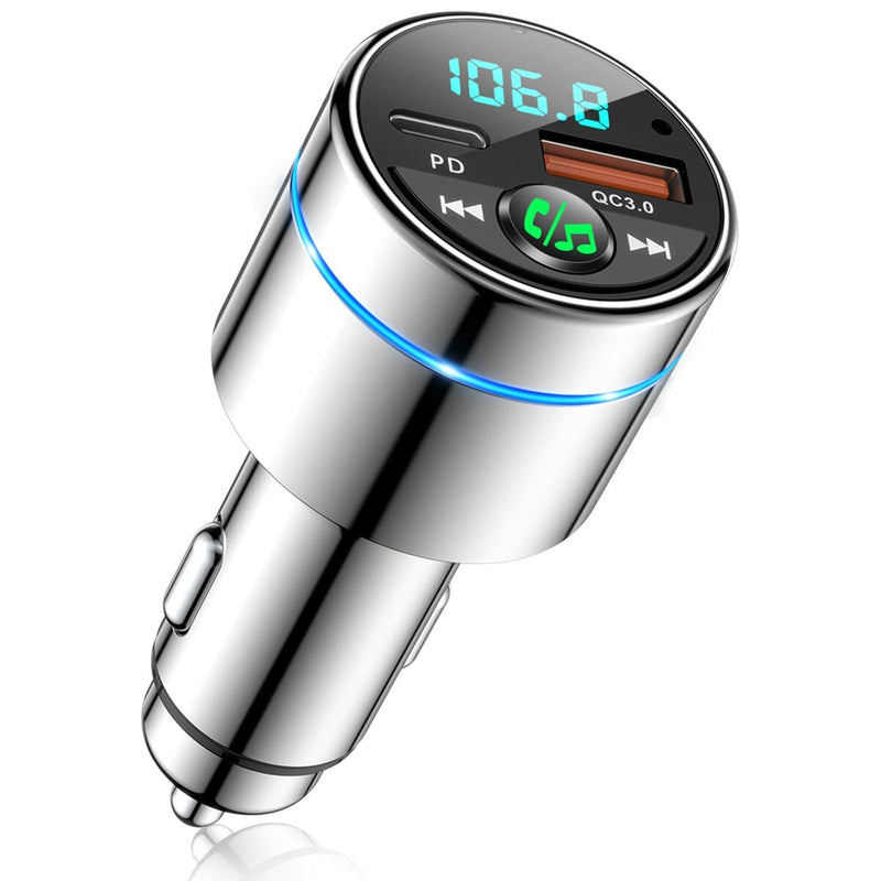 MP3-Player und FM Bluetooth Funksender fürs Auto BC61 (Restauriert A+)