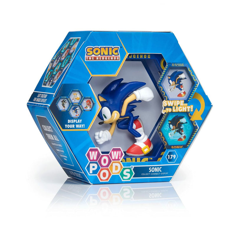 Figurine Sonic Rétro-éclairé (Reconditionné B)