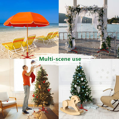 Soporte ajustable Ø 38 mm Árbol de Navidad (Reacondicionado B)