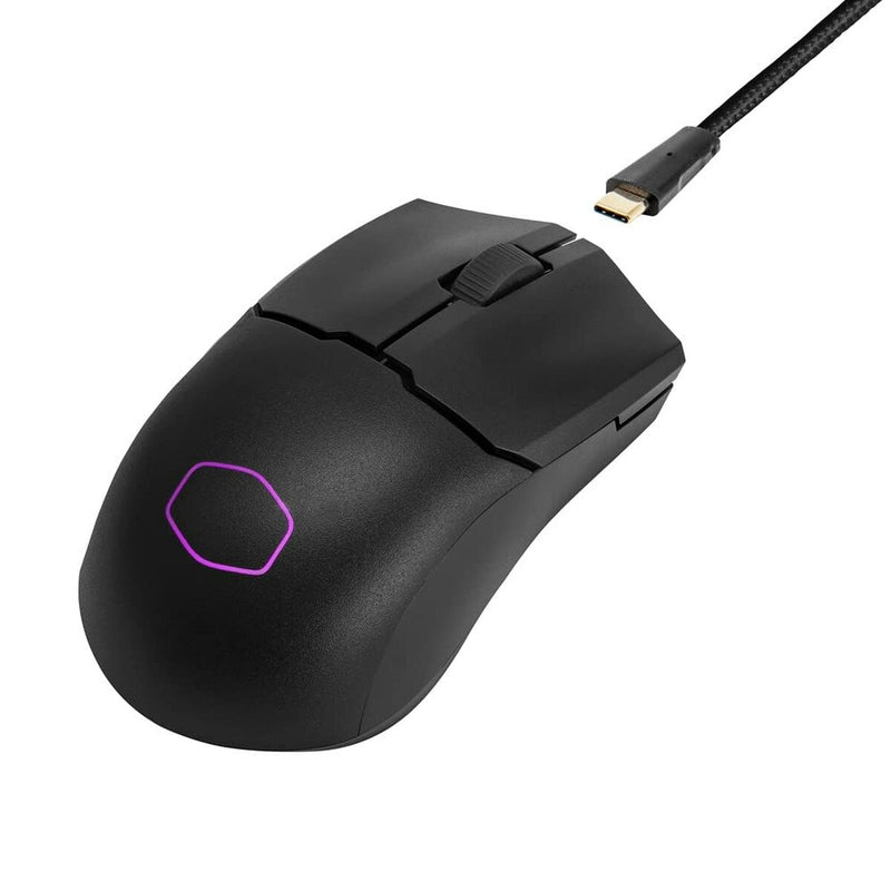 Mouse Cooler Master Matte Hinterseite (Restauriert A)