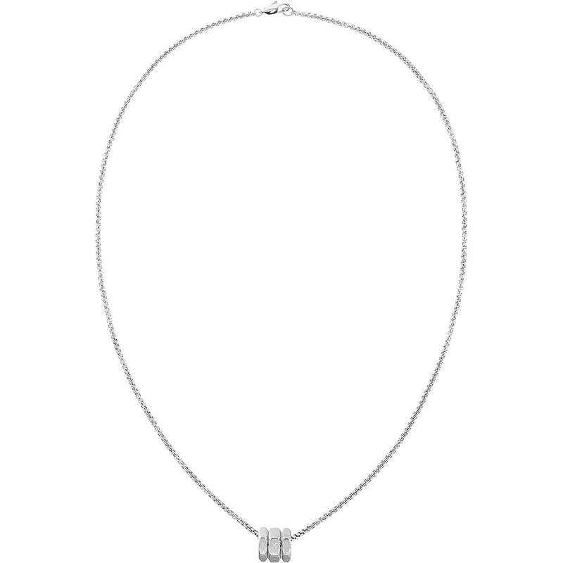 Collier Homme Calvin Klein LATCH Acier inoxydable (Reconditionné D)