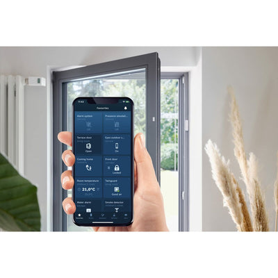 Sensor Inteligente de Puertas y Ventanas BOSCH (Reacondicionado A+)