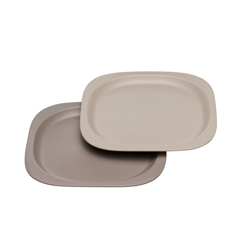 Children’s Dinner Set Grey Plastic (Refurbished A)