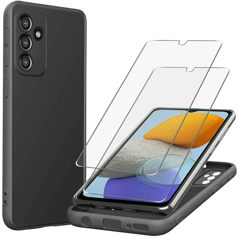 Funda para Móvil Negro Galaxy M23 5G (Reacondicionado A)