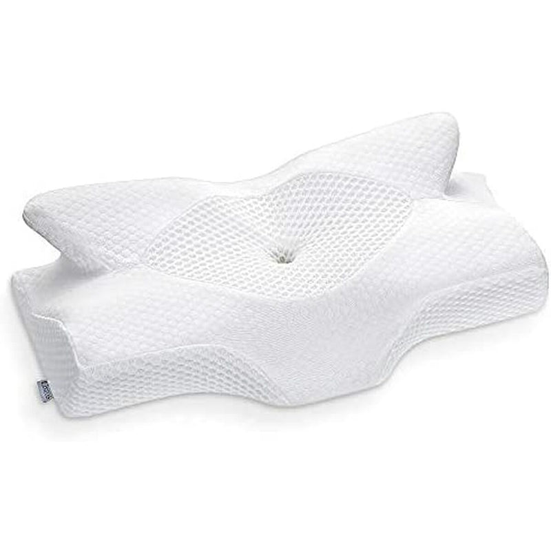 Cuscino Viscoelastico Cervicale con Contorno Ergonomico (Ricondizionati B)