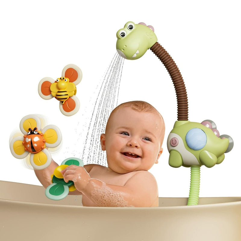 Jouets Pour le Bain Dinosaure (Reconditionné A)