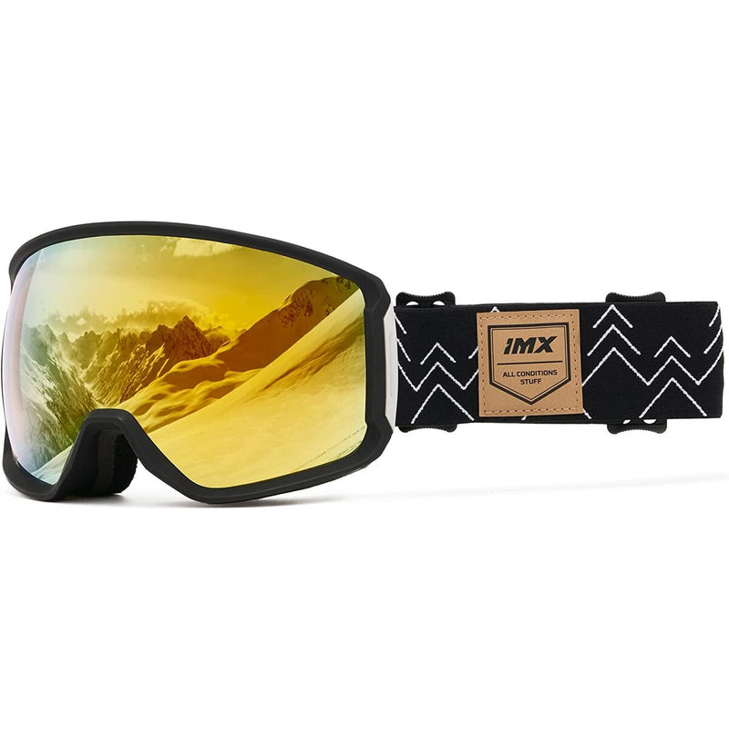 Lunettes de ski Peak Noir mat (Reconditionné A)