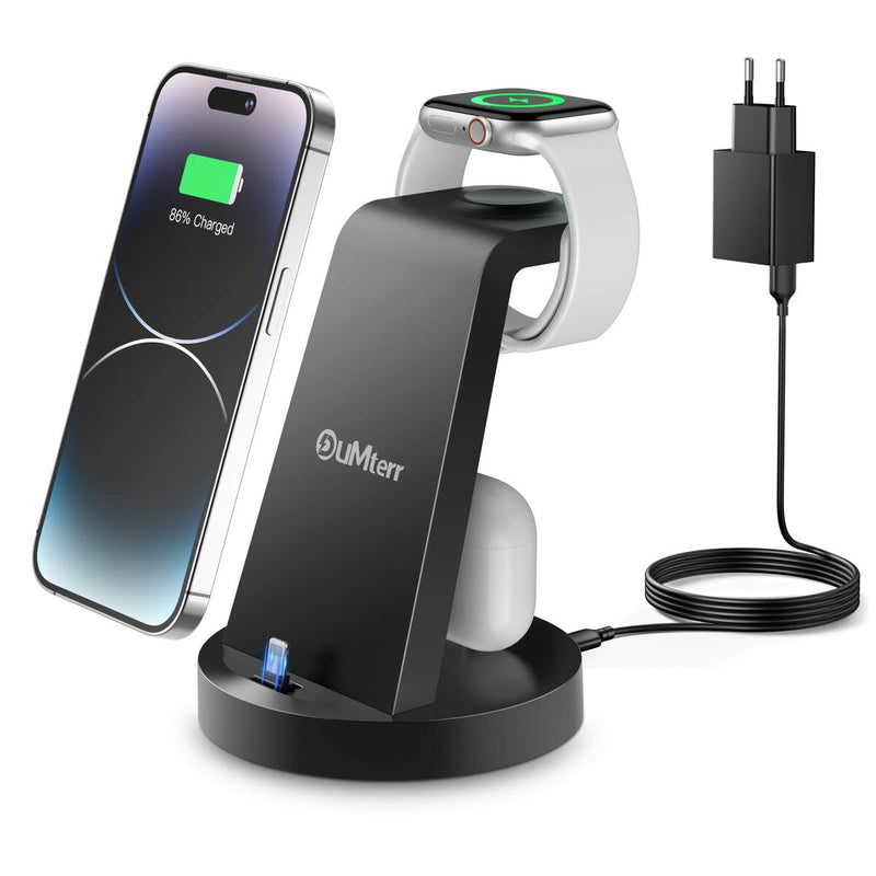 Cordless Charger 3-in-1 (Refurbished A)