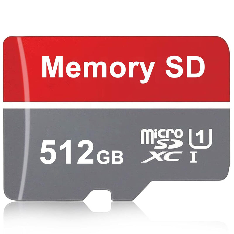 Micro SD Memory Card with Adaptor 512 GB SSD (Refurbished A)