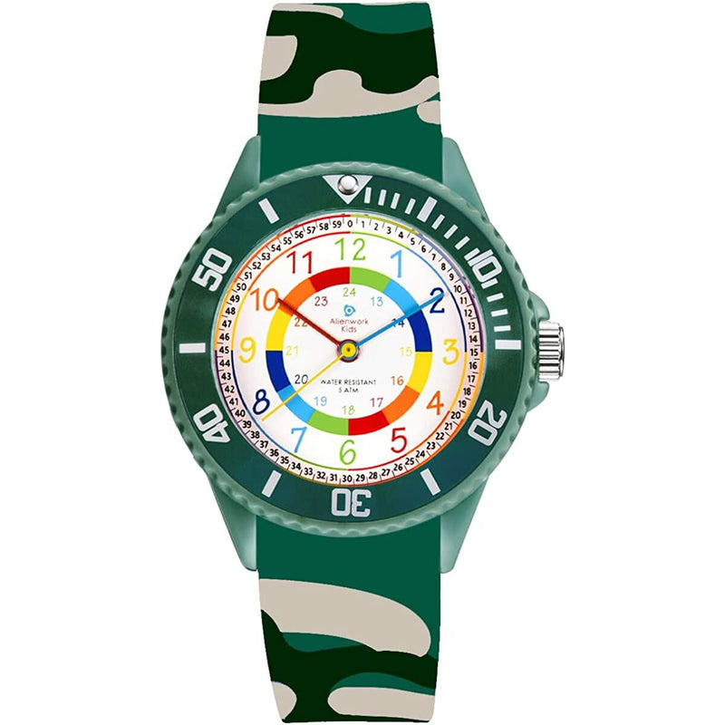 Reloj Infantil K025LP3C Verde (Reacondicionado B)