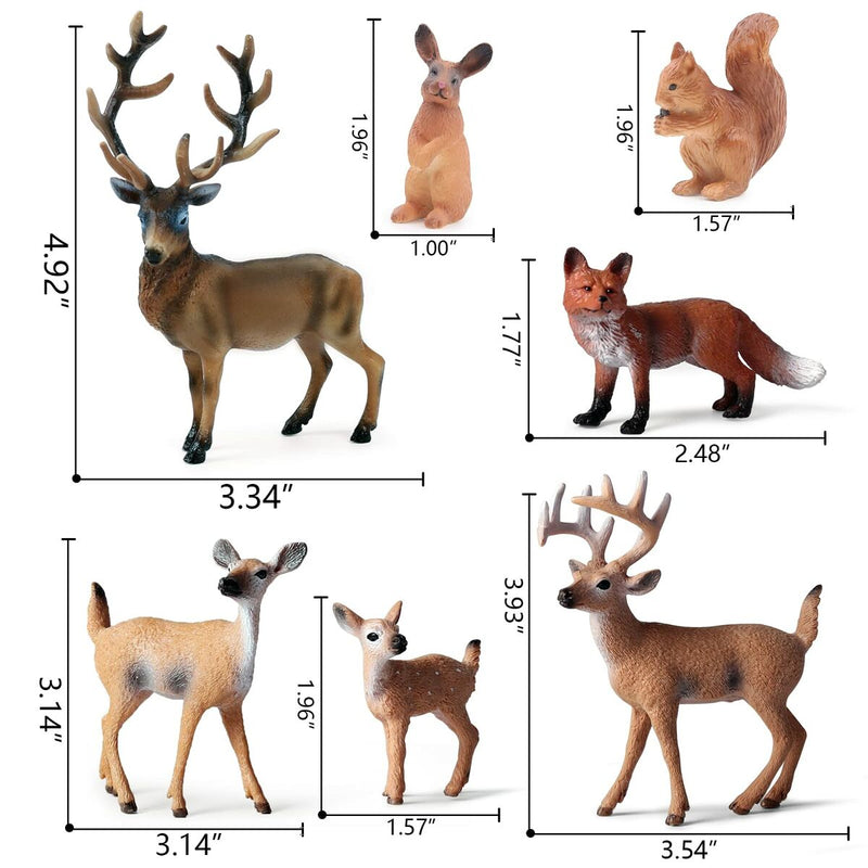 3 figure di animali (Ricondizionati A+)