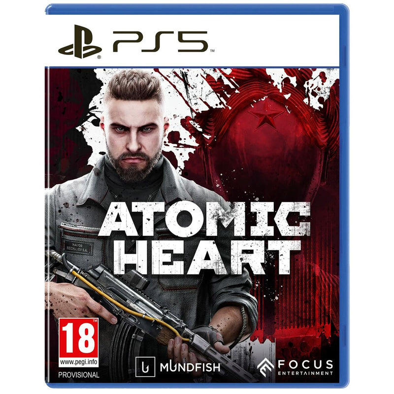 Jeu vidéo PlayStation 5 Atomic Heart (Reconditionné A)