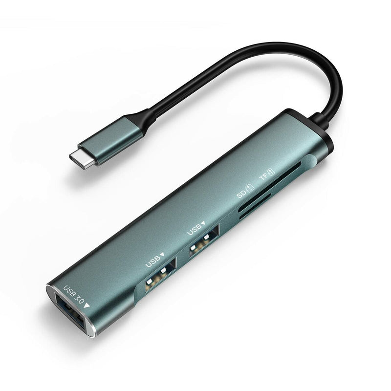 Hub USB Verde (Reacondicionado A)