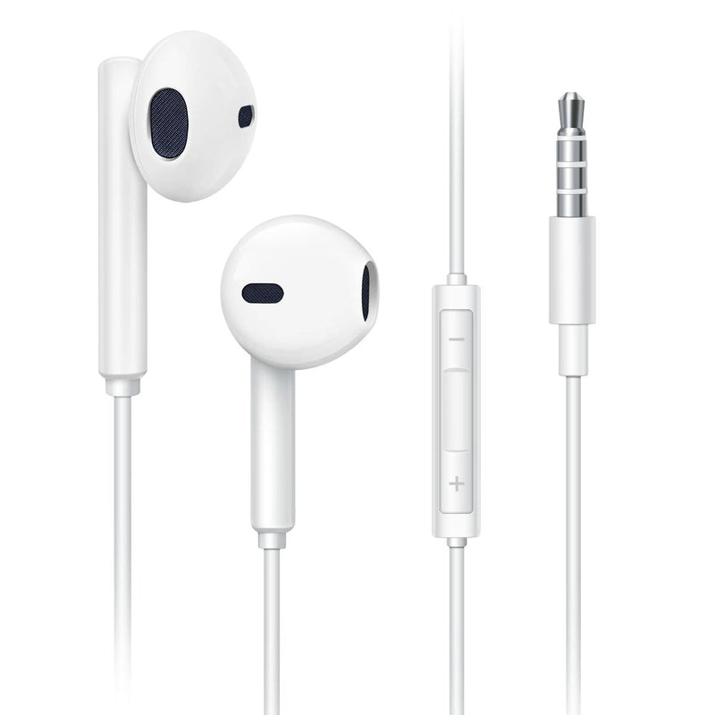 Headphones White Jack 3,5 mm (Refurbished A)