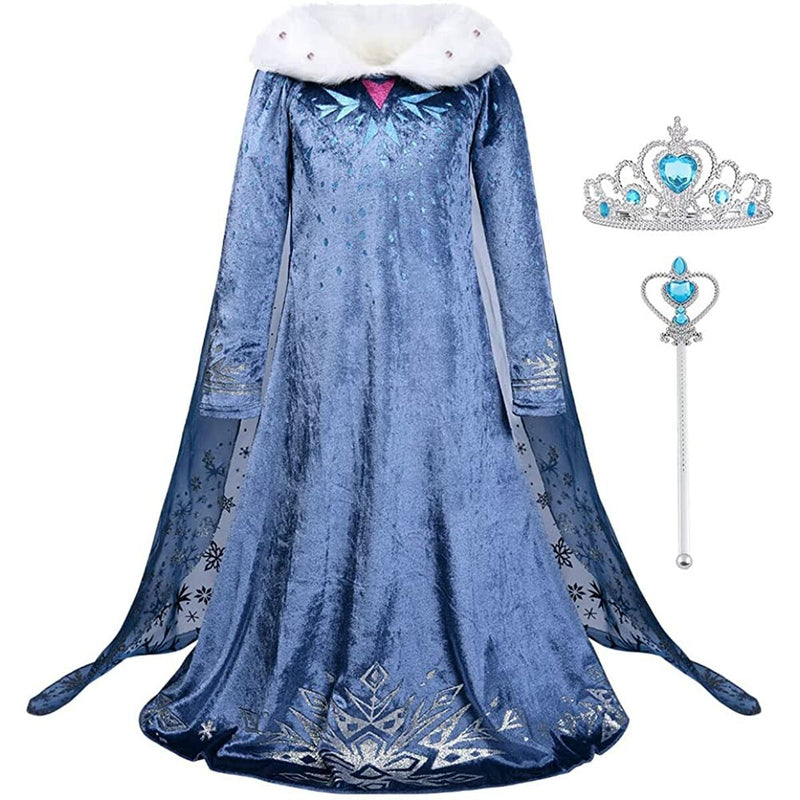 Costume for Children Elsa 150 cm (Refurbished B)