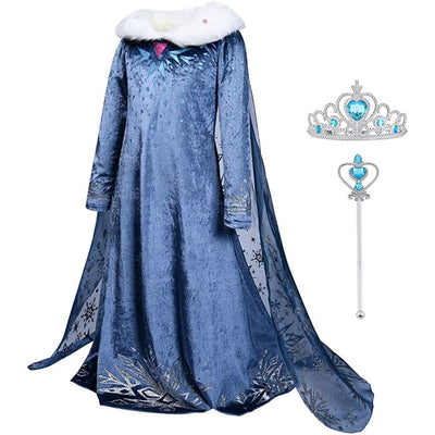 Costume per Bambini Elsa 150 cm (Ricondizionati B)