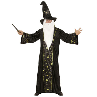 Costume for Adults Widmann Wizard (Refurbished D)