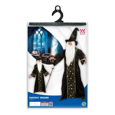 Costume for Adults Widmann Wizard (Refurbished D)