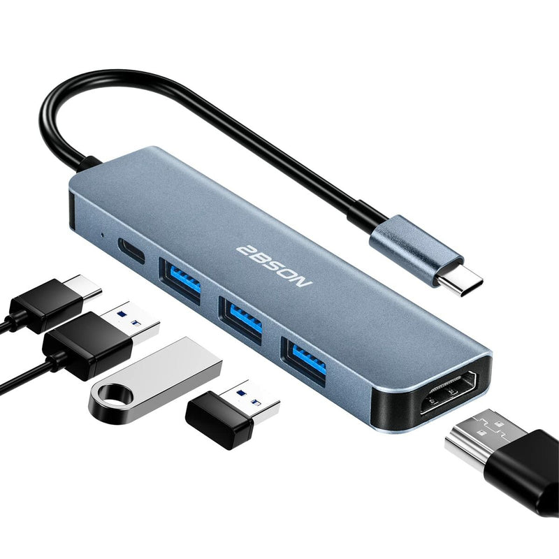 USB Hub 100 W (Refurbished A)