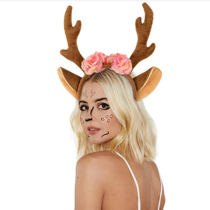 Reindeer Headband (Refurbished A+)