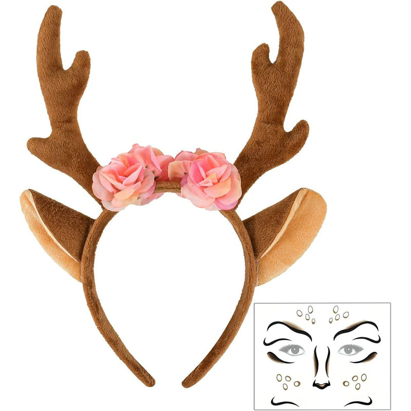 Reindeer Headband (Refurbished A+)