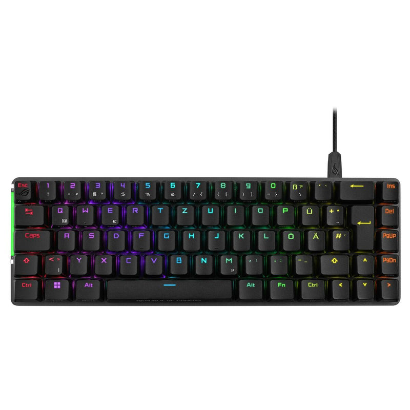 Tastatur Asus QWERTY Schwarz (Restauriert A+)