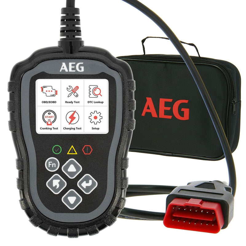 Creader-Diagnose-Kit Aeg Lecteur OBDII (Restauriert B)