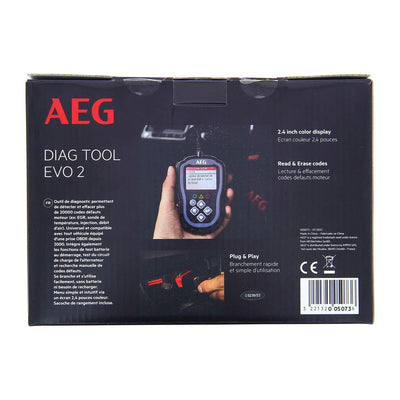 Creader Diagnosis Kit Aeg Lecteur OBDII (Refurbished B)