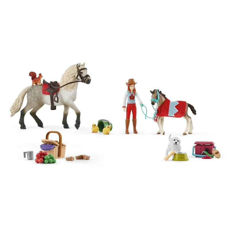 Spielzeug-Set Schleich Horse Club 2022-98642 (Restauriert B)