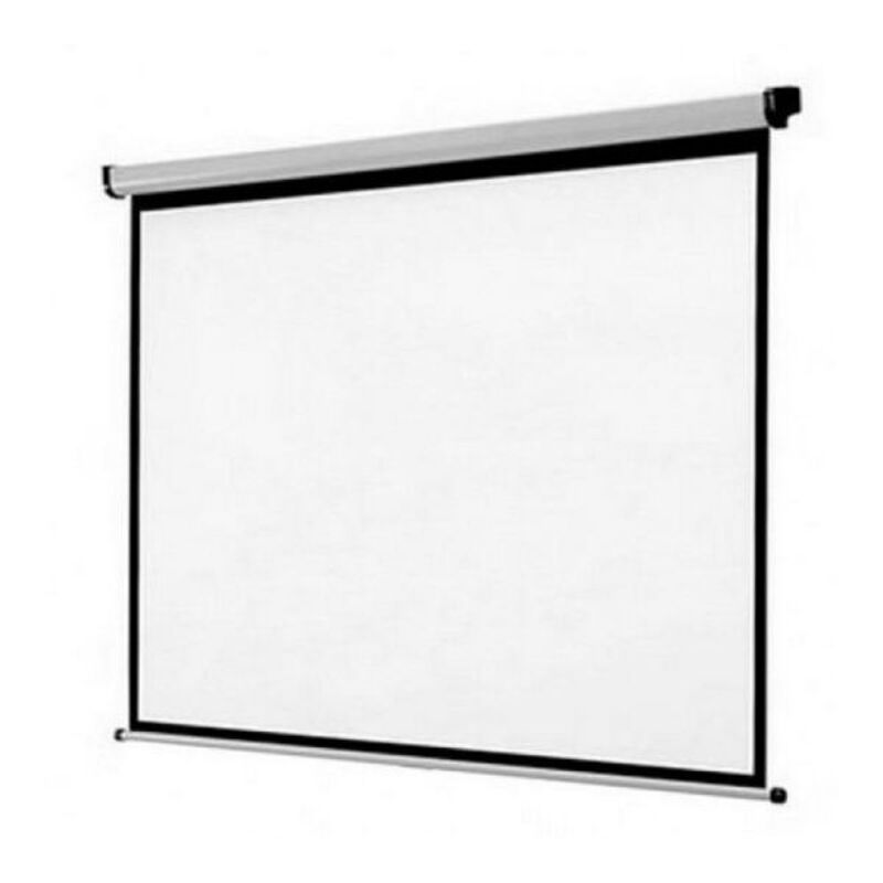 Projection Screen iggual PSIMS180 (Refurbished C)