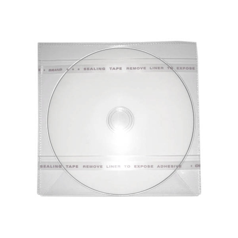 Custodie Globaldisc Autoadesive CD/DVD (Ricondizionati D)