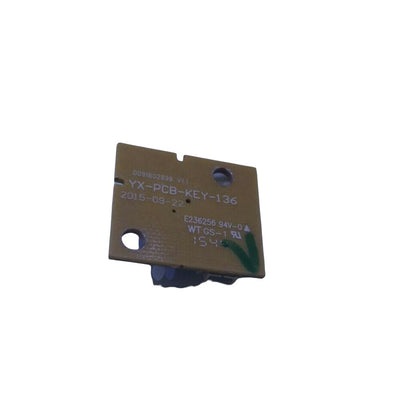 Plaque de bouton YX-PCB-KEY-136 (Reconditionné A+)