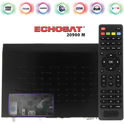 Récepteur Satellite HD-LINE Echosat 20900PRO (Reconditionné A)