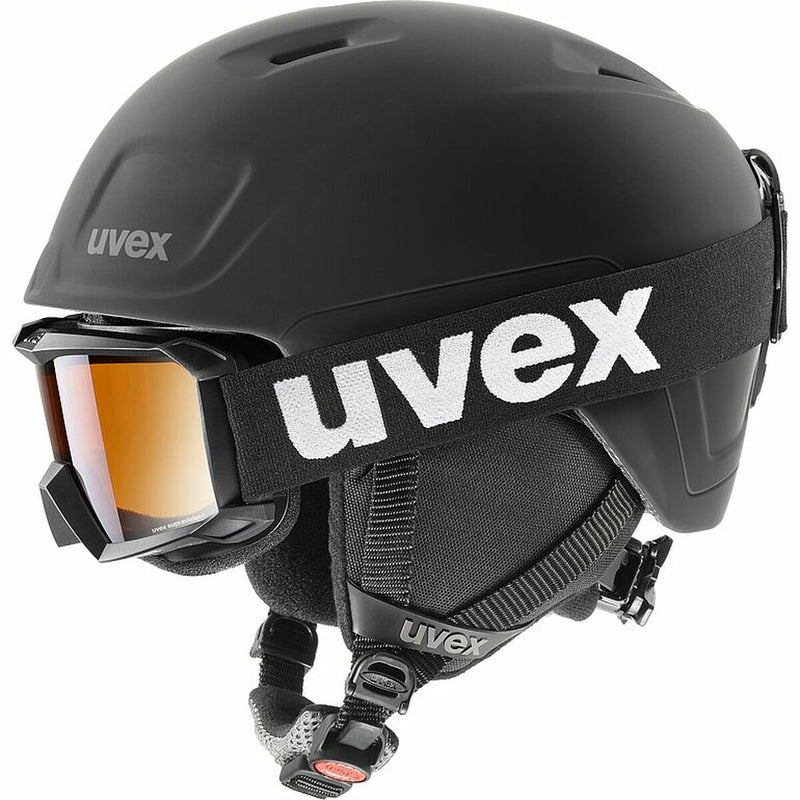 Casco da sci Uvex Pro Set 51-55 cm Nero (Ricondizionati B)