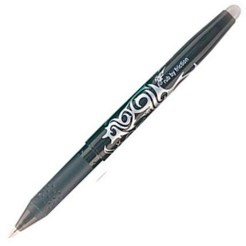 Gel-Stift Pilot Frixion Erasable Schwarz (Restauriert D)