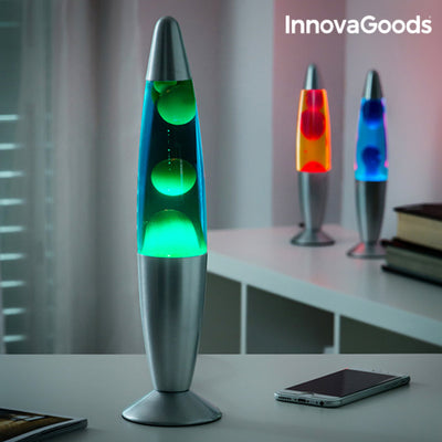 Lampada da scrivania InnovaGoods Azzurro 25 W 240 V (Ricondizionati C)