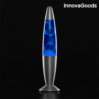 Lampada da scrivania InnovaGoods Azzurro 25 W 240 V (Ricondizionati C)