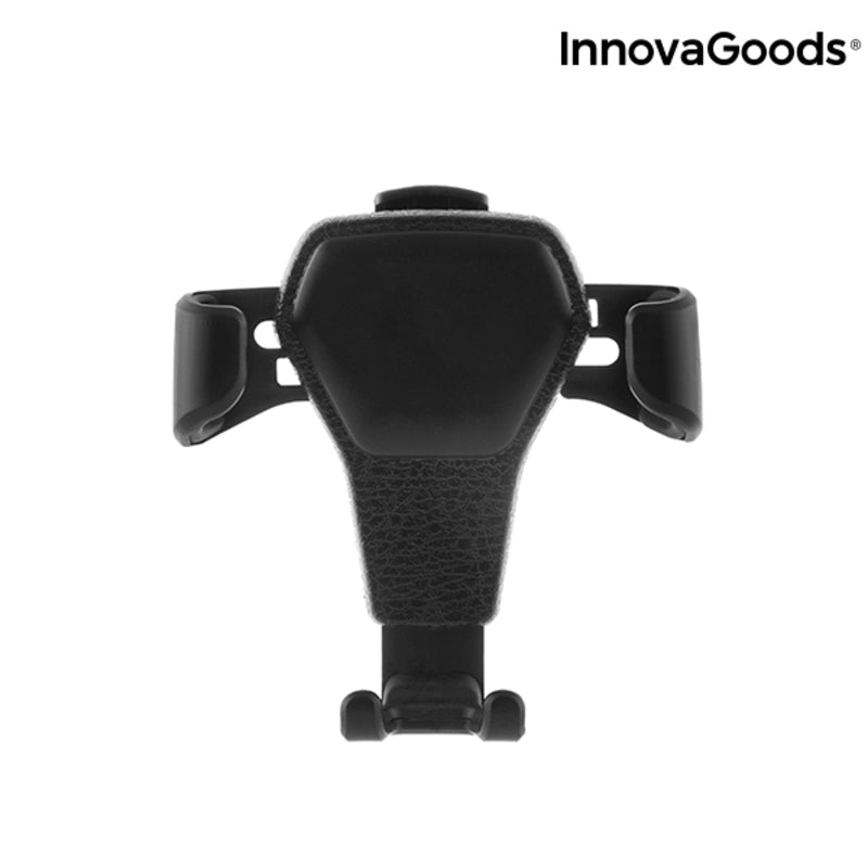 Multi-position Mobile Phone Holder with Clamp InnovaGoods IG814380 Black (Refurbished A)