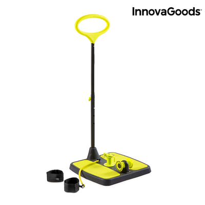 Plataforma Vibratoria de Entrenamiento con Accesorios y Guía de Ejercicios InnovaGoods IG117209 (Reacondicionado A)