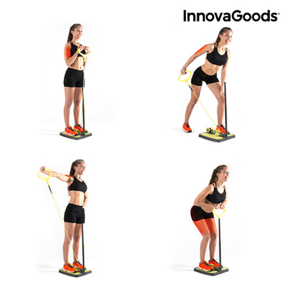 Vibration Training Plate with Accessories and Exercise Guide InnovaGoods IG117209 (Refurbished A)