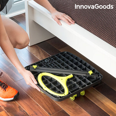 Plataforma Vibratoria de Entrenamiento con Accesorios y Guía de Ejercicios InnovaGoods IG117209 (Reacondicionado A)