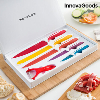 Set de Cuchillos InnovaGoods IG114918 (Reacondicionado A+)