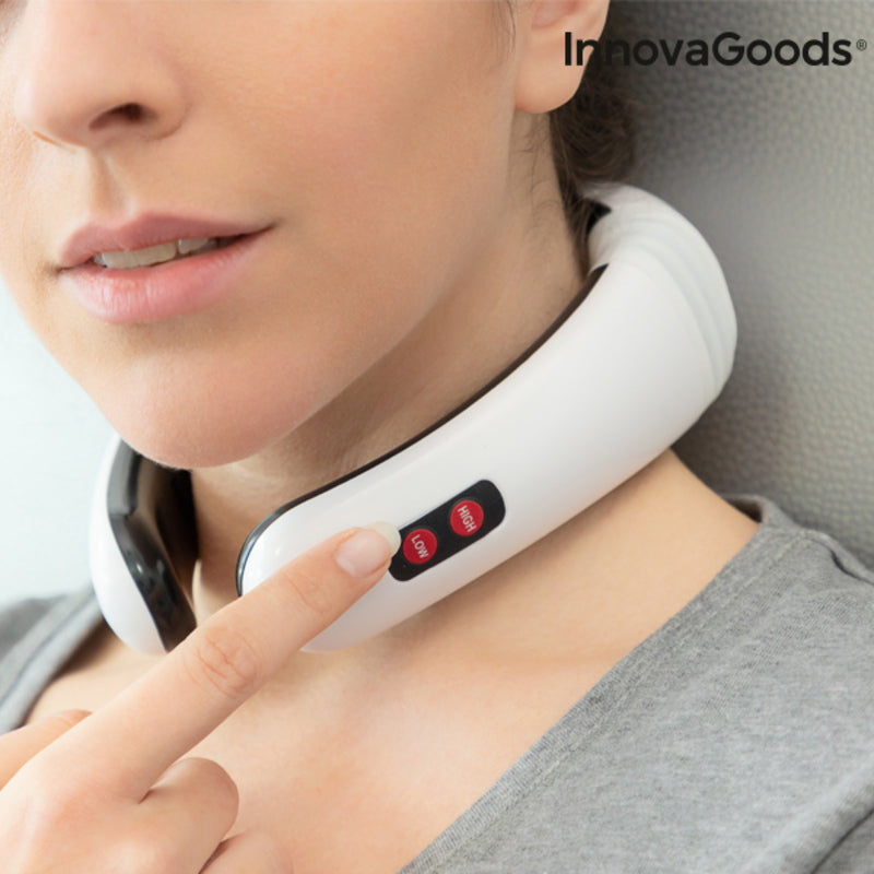 Masajeador de Cuello y Espalda Electromagnético Calmagner InnovaGoods Wellness Care (Reacondicionado A)