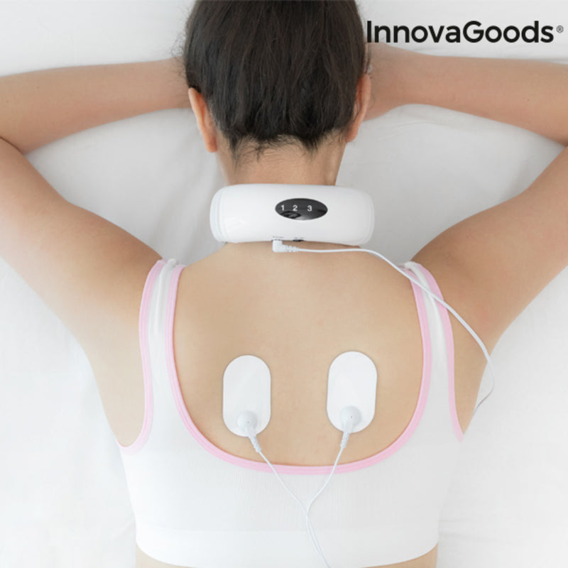 Masajeador de Cuello y Espalda Electromagnético Calmagner InnovaGoods Wellness Care (Reacondicionado A)