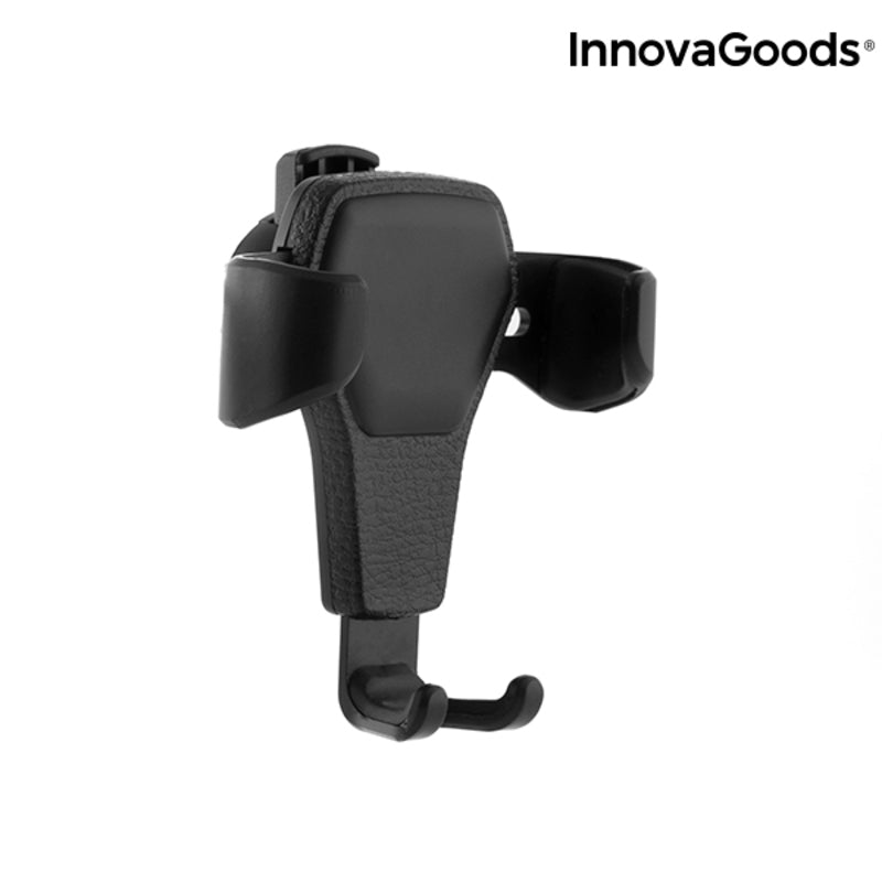 Multi-position Mobile Phone Holder with Clamp InnovaGoods IG814380 Black (Refurbished A+)