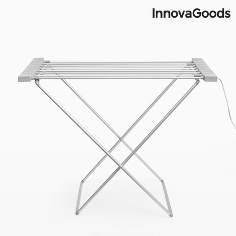 Folding Electric Clothesline InnovaGoods IG114376 Silver Aluminium (Refurbished B)