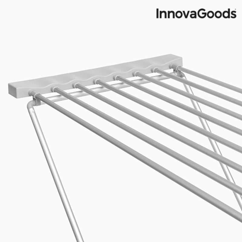 Tendedero Eléctrico Plegable InnovaGoods IG114376 Plateado Aluminio (Reacondicionado B)