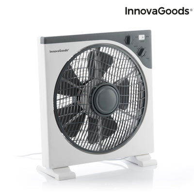 Ventilateur de Bureau InnovaGoods IG814229 50 W (Reconditionné A+)